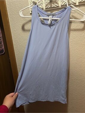 Athleta Lavender Strappy Tank Top